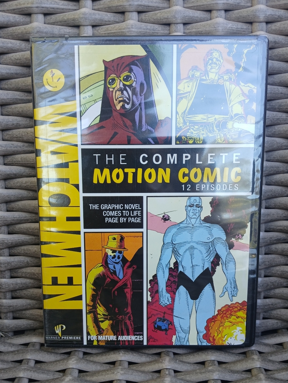 Watchmen The Complete Motion Comic - DVD